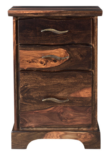 Riviera E Live Edge File Cabinet