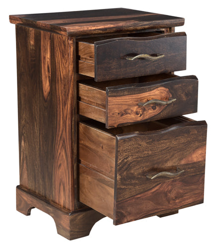 Riviera E Live Edge File Cabinet