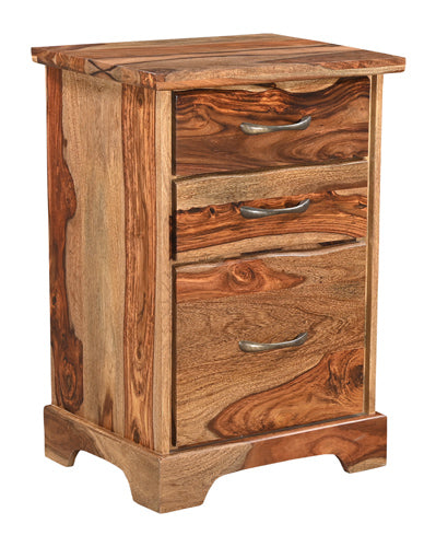Riviera E Live Edge File Cabinet