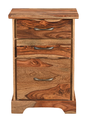 Riviera E Live Edge File Cabinet
