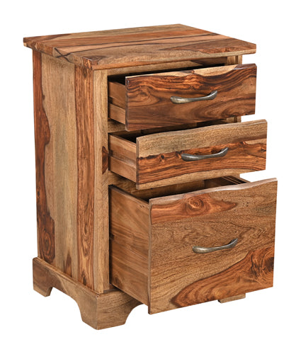 Riviera E Live Edge File Cabinet
