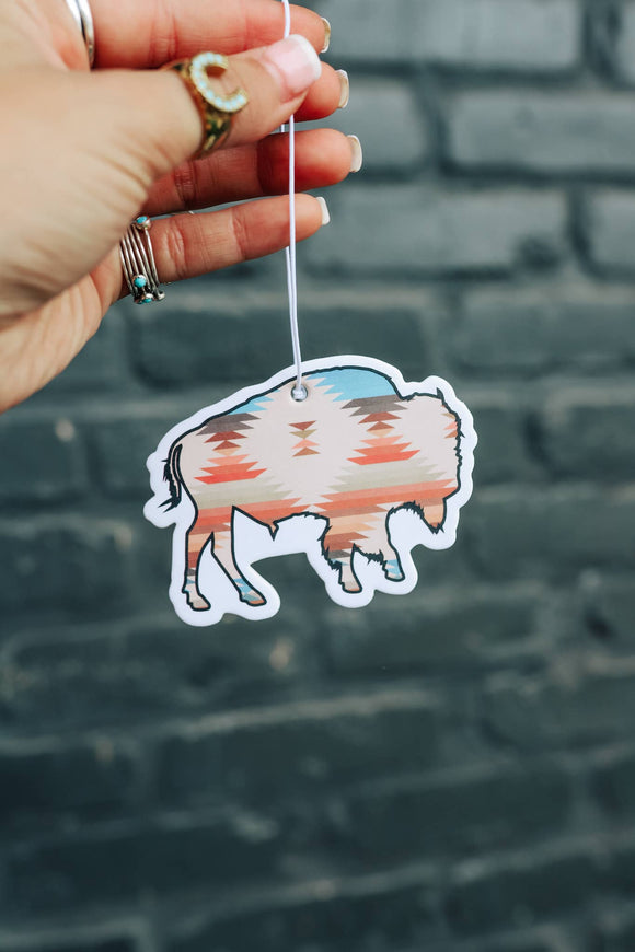 Buffalo Air Freshener