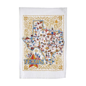 180° Texas Dish Towel