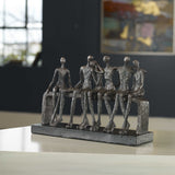 Camaraderie Sculpture