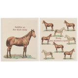 Saddle Up For Dish Duty Swedish Cloth Set