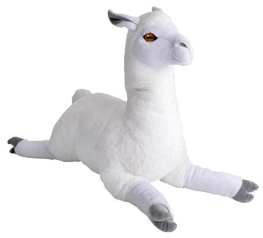Ecokins-Jumbo Llama Stuffed Animal 30"