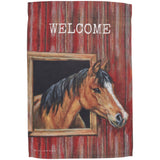 Welcome Garden Flag