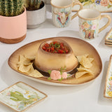 Rosewood Ranch 3-D Cowgirl Hat Chip & Dip
