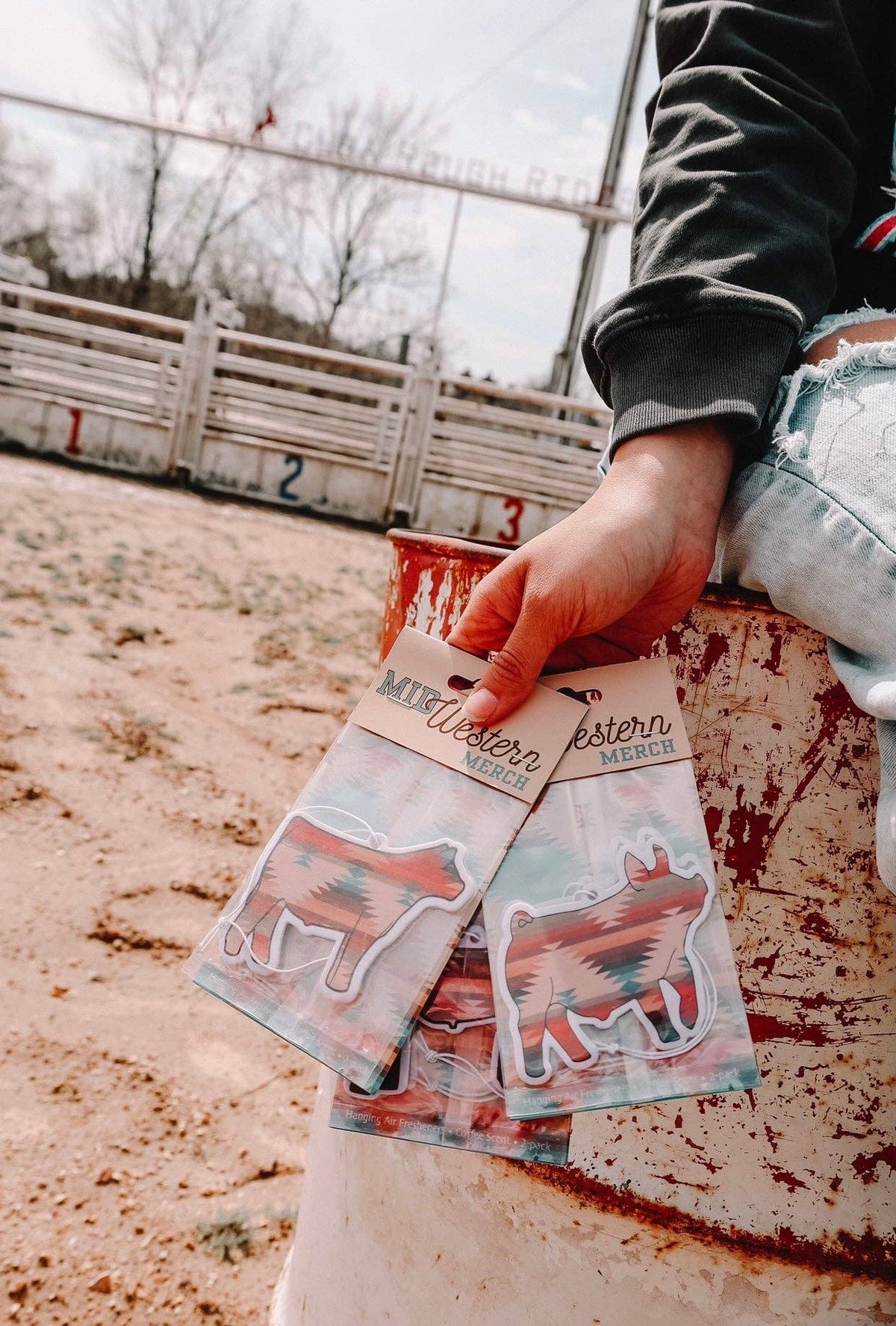 Show Steer Air Freshener