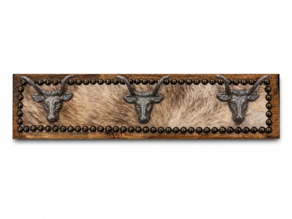 Rustic Western Wall-Mount