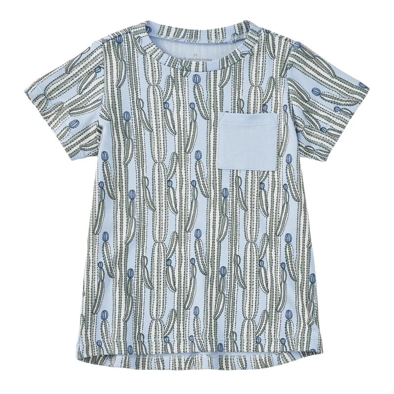 KIDS CACTUS T-SHIRT-6/12M