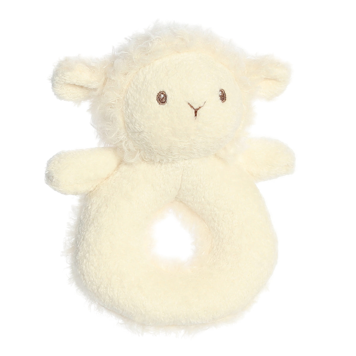 ebba - Cherub Lamb - 6" Rattle