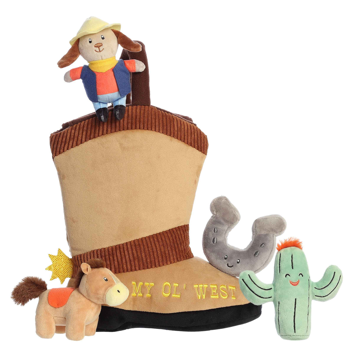 Baby Talk - 9.5" My Old West