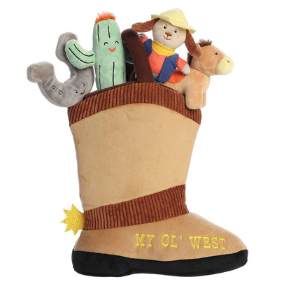 Baby Talk - 9.5" My Old West