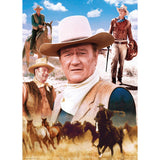 John Wayne Collection - America's Cowboy 1000 Piece Puzzle