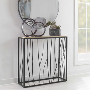 Reed Console Table