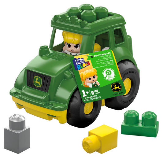 Mega Bloks John Deere Lil Tractor