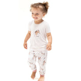 Short Sleeve Loungewear Set