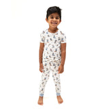 Short Sleeve Loungewear Set