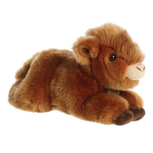 Miyoni 11" Highland Cow Calf