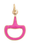 Equestrian Horsebit Charm