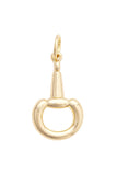 Equestrian Horsebit Charm