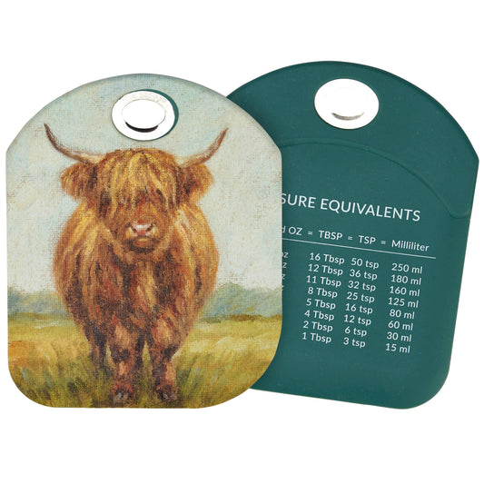 Highland Cow Bowl Scraper