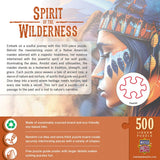 Tribal Spirit - Spirit of the Wilderness 500 Piece Puzzle