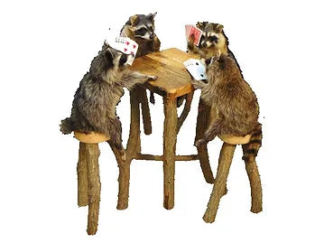 Racoon Poker Player Set