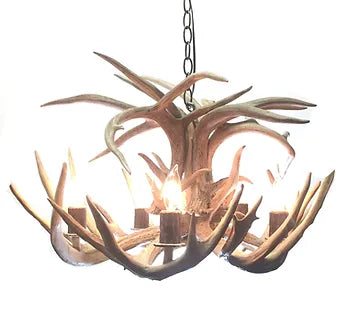 5 Light Tamarack Chandelier