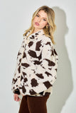 COW SHERPA JACKET