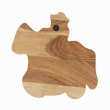 Cowboy Wood Serving Board