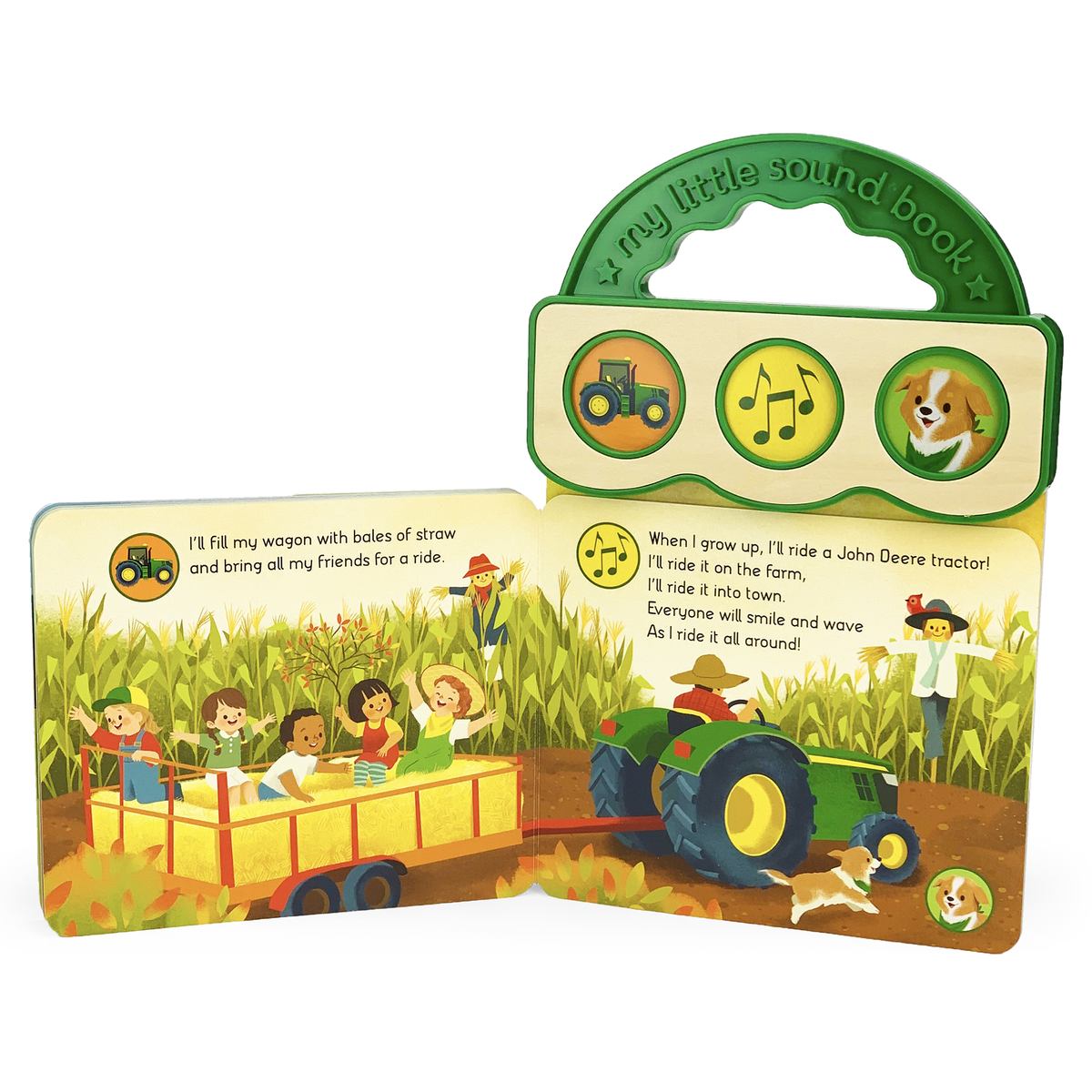 John Deere Kids When I Grow Up Lorec Ranch Home Furnishings