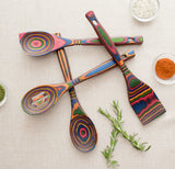 12" Rainbow Pakka Slotted Spoon