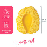 Dolly Parton Spoon Rest, Dolly-Inspired Big Hair Design