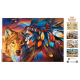 Tribal Spirit - Spirit of the Wilderness 500 Piece Puzzle