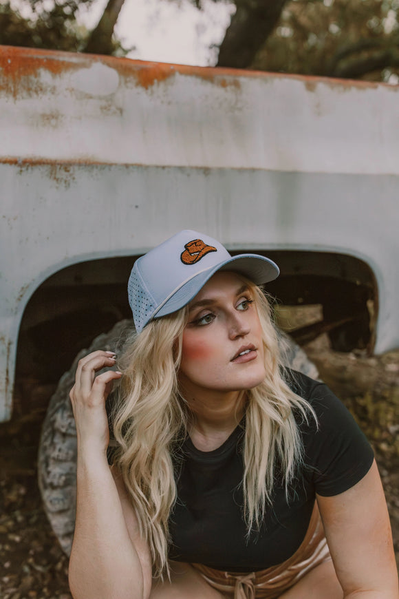VINTAGE LID * HAT TIPS