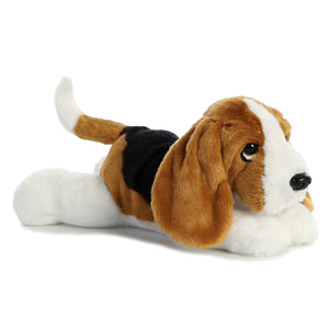 Flopsie 12" Basset Hound