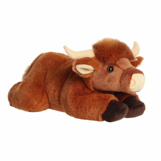 12" Craig Highland Cow