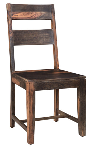 Riviera Dining Table & 6 Wood Seat Dining Chairs