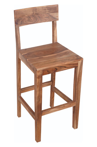 Crestone Wood Bar Chair 24"