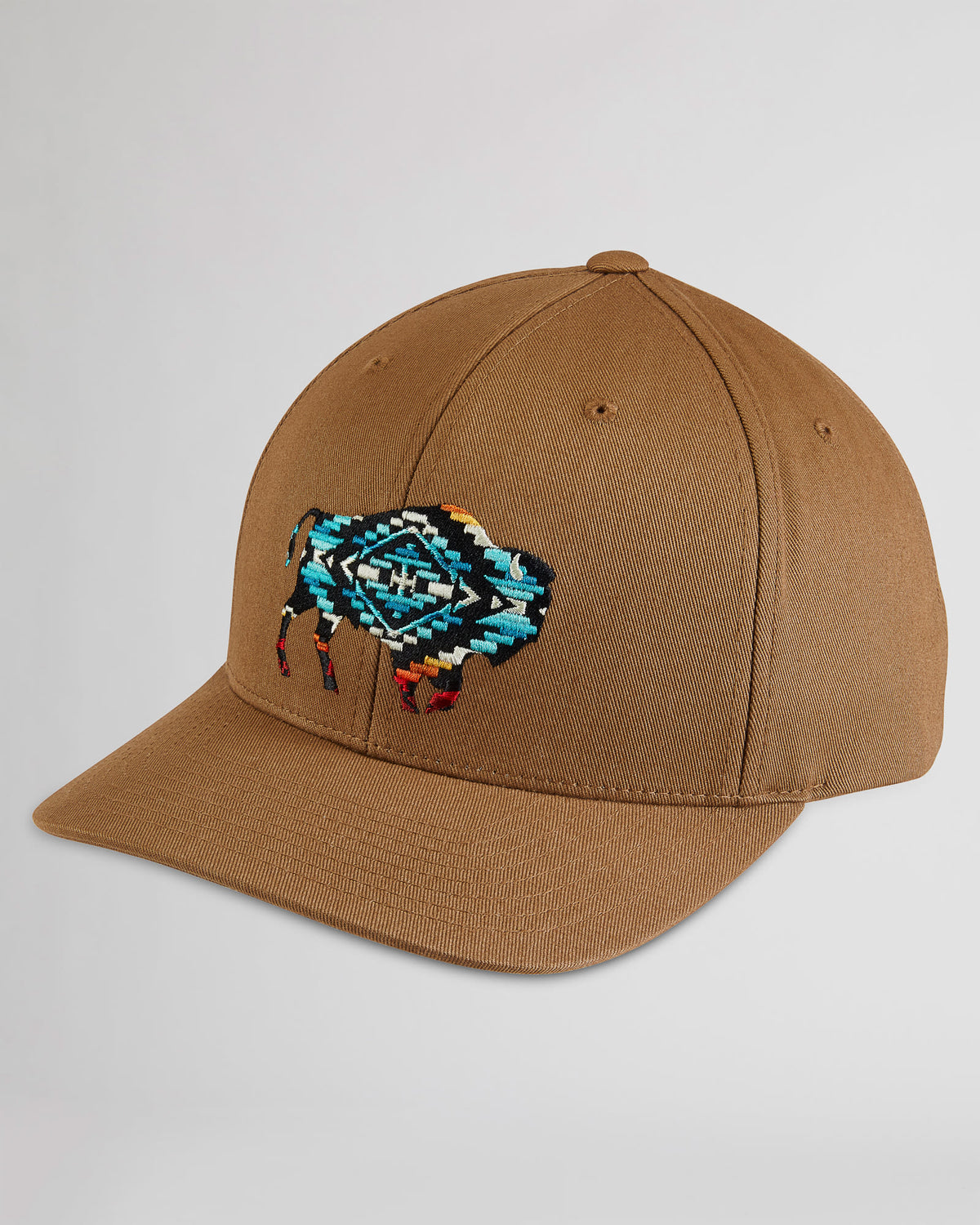 PC-BUFFALO EMBROIDERED HAT-NEW