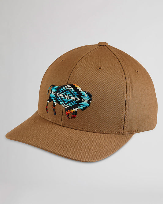 PC-BUFFALO EMBROIDERED HAT-NEW