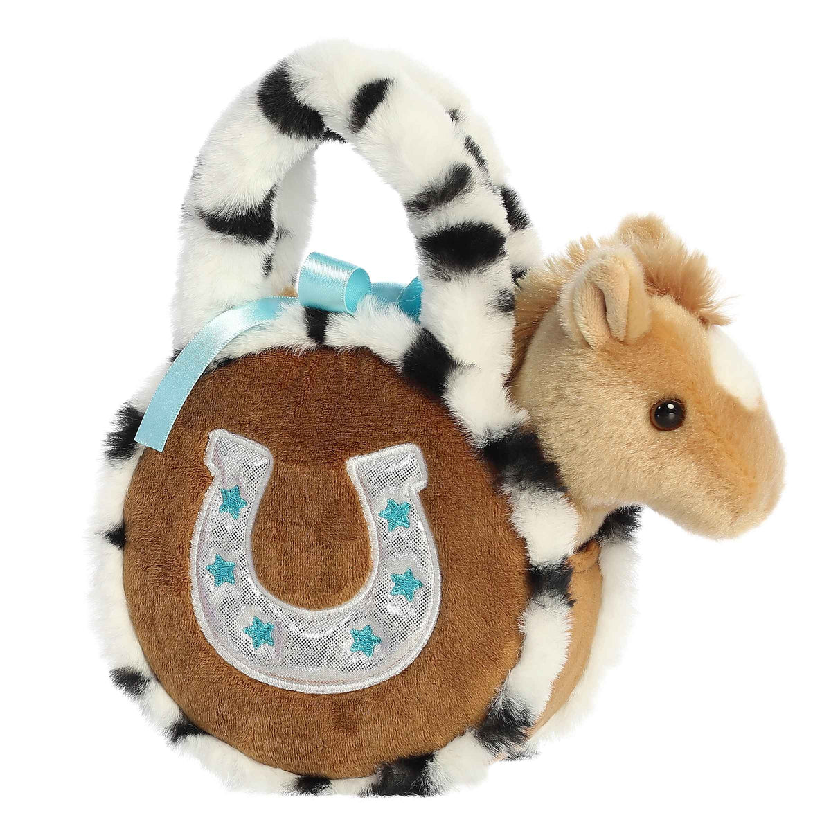 Fancy Pals - 7" Appaloosa Horseshoe