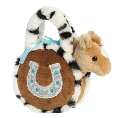 Fancy Pals - 7" Appaloosa Horseshoe