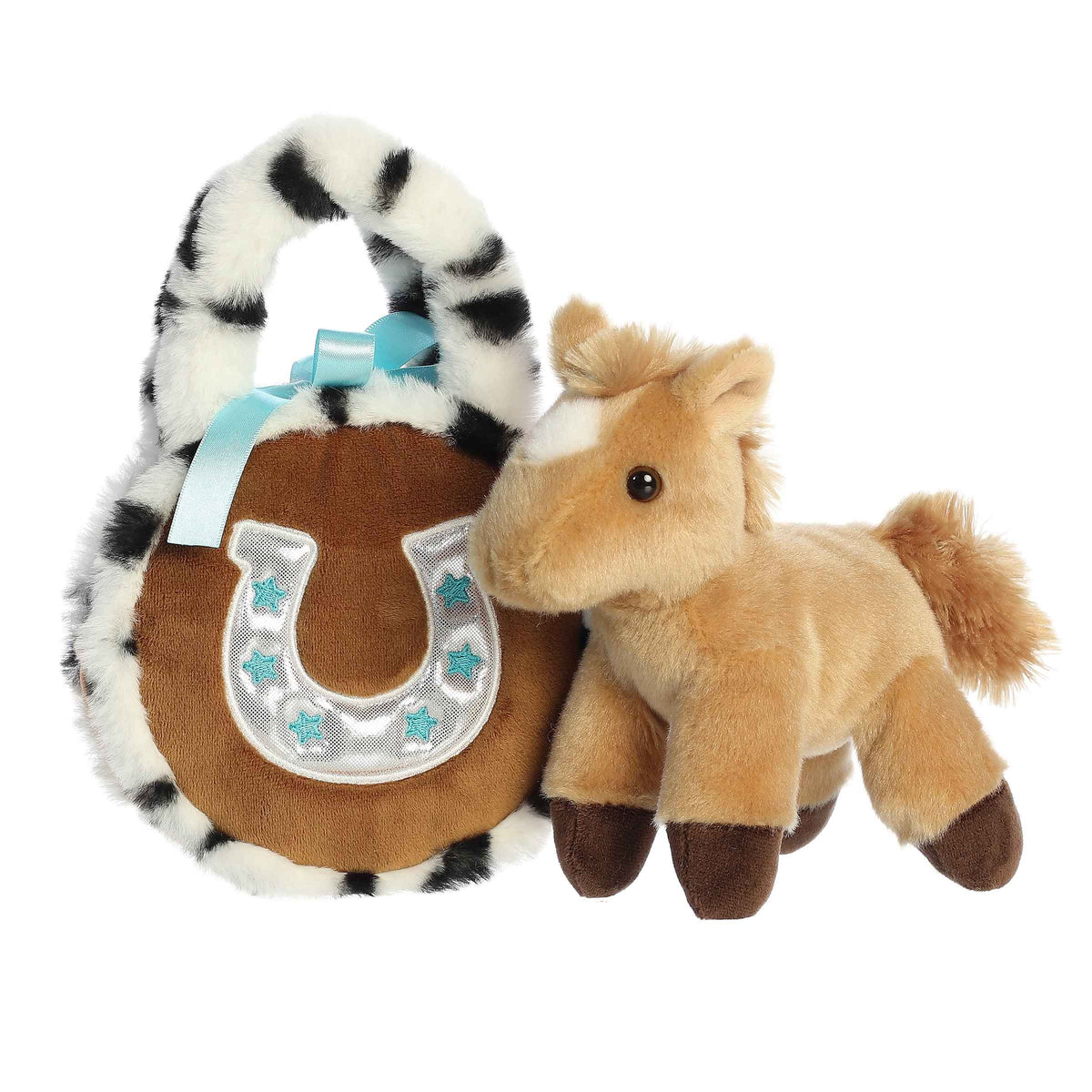 Fancy Pals - 7" Appaloosa Horseshoe