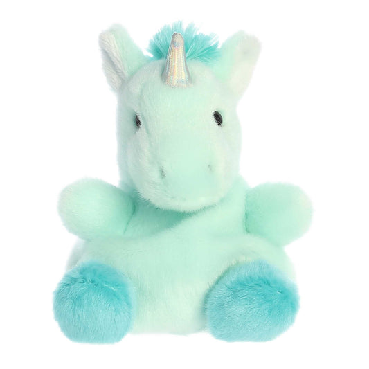 Palm Pals 5" Tilly Blue Unicorn