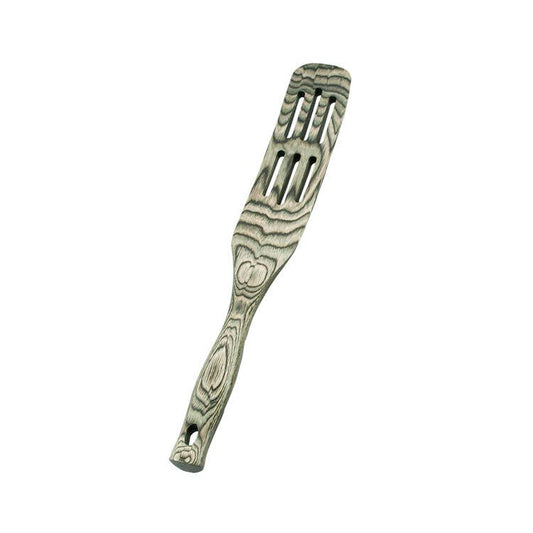 13" Black Pakka Slotted Spurtle