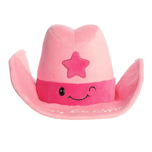 11" LET'S GO GIRLS COWGIRL HAT