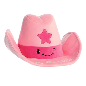 11" LET'S GO COWGIRLS HAT